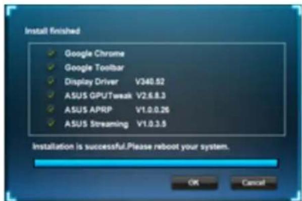 ASUS Strix GTX 1060 O6G Gaming - Installazione di ASUS GPU Tweak nei sistemi operativi Windows® Vista e Windows® 8.1 / 8 / 7 (32/64 bit) - 3