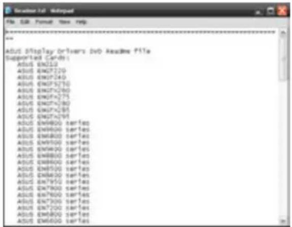 ASUS Strix GTX 1060 O6G Gaming - Viewing the Read Me file - 2