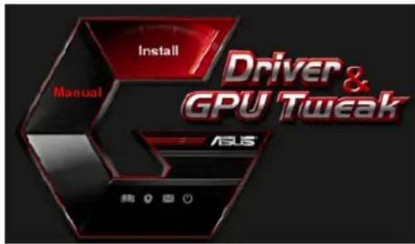 ASUS Strix GTX 1060 O6G Gaming - Instalace nastroje ASUS GPU Tweak v operacním systemd Windows® Vista / Windows® 8.1 / 8/7 (32/64 bitù) - 1