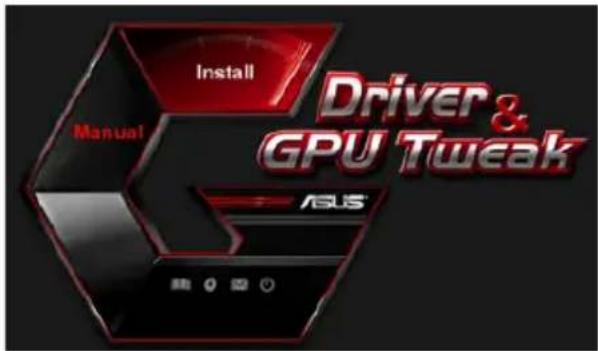 ASUS Strix GTX 1060 O6G Gaming - W menu glowynm kliknij Install (Zainstaluj). - 1