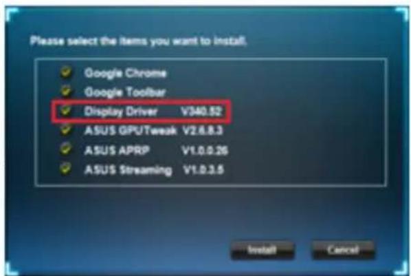 ASUS Strix GTX 1060 O6G Gaming - Instalace v operacnim systemd Windows Vista a Windows 8.1/8/7 (32/64 bit) - 2