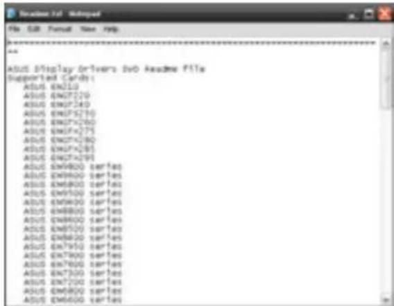 ASUS Strix GTX 1060 O6G Gaming - Readme-Datei anzeigen - 2