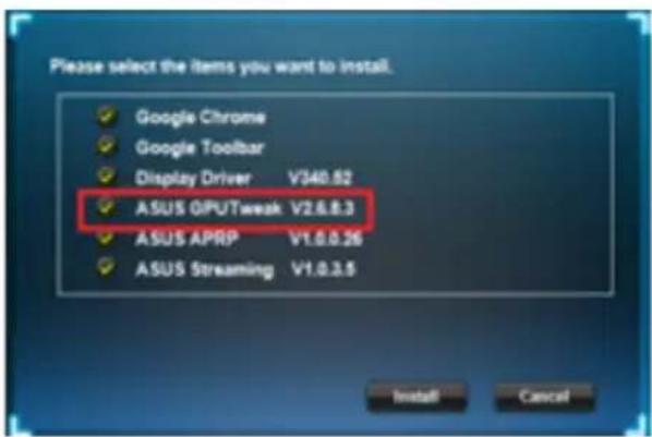 ASUS Strix GTX 1060 O6G Gaming - 安裝華碩GPU Tweak - 2