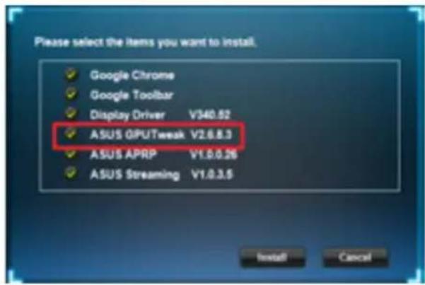 ASUS Strix GTX 1060 O6G Gaming - Instalar ASUS GPU Tweaken Windows Vista y Windows 8.1/8/7 (32/64 bit) - 2