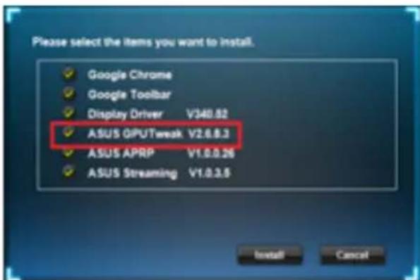 ASUS Strix GTX 1060 O6G Gaming - 安装华硕GPU Tweak - 2