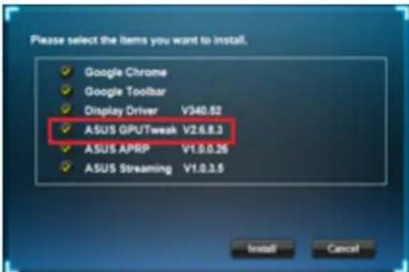 ASUS Strix GTX 1060 O6G Gaming - ASUS APRP installeren in Windows® 8.1 / 8 / 7 / Vista (32/64 bit) - 2