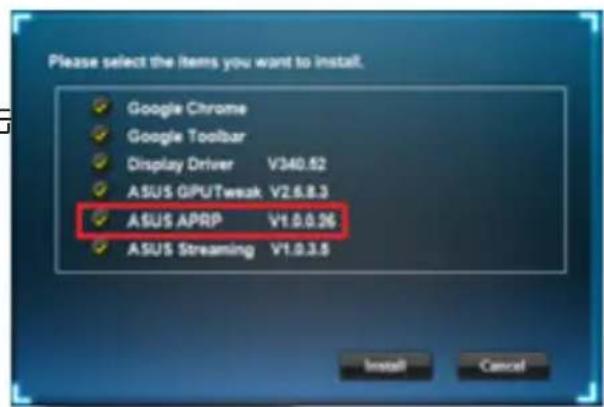 ASUS Strix GTX 1060 O6G Gaming - 在Windows Vista与Windows 8.1/8/7（32/64 bit）中安装华硕APRP - 2