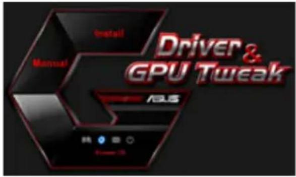 ASUS Strix GTX 1060 O6G Gaming - Procházeni podpūrného disku CD - 1