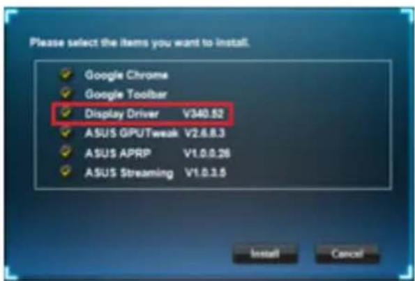 ASUS Strix GTX 1060 O6G Gaming - 在Windows Vista与Windows 8.1/8/7（32/64bit）中安装VGA驱动程序 - 2