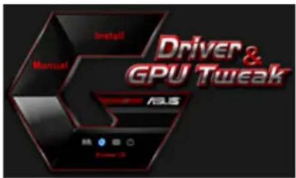 ASUS Strix GTX 1060 O6G Gaming - 測覽驅動程式與公用程式光碟 - 1