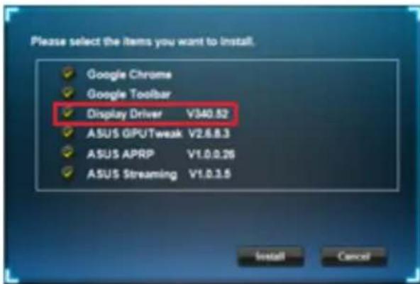 ASUS Strix GTX 1060 O6G Gaming - Installation sous windows - 2