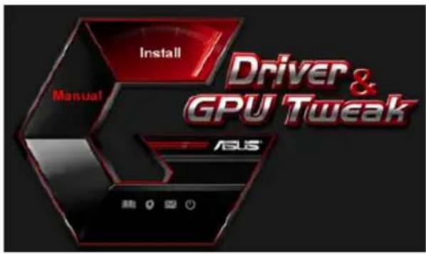 ASUS Strix GTX 1060 O6G Gaming - W menu glowynm kliknij Install (Zainstaluj). - 1