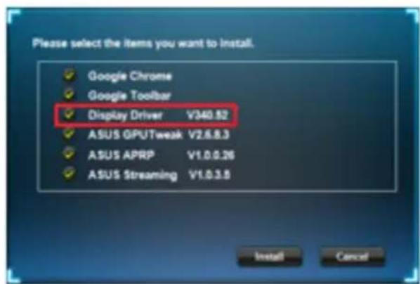 ASUS Strix GTX 1060 O6G Gaming - 在Windows Vista 與 Windows 8.1/8/7（32/64 bit）中安裝 VGA 驅動程式 - 2