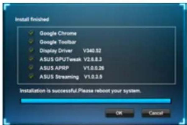 ASUS Strix GTX 1060 O6G Gaming - Instalar ASUS Streaming en Windows Vista y Windows 8.1 / 8 / 7 (32/64 bit) - 3