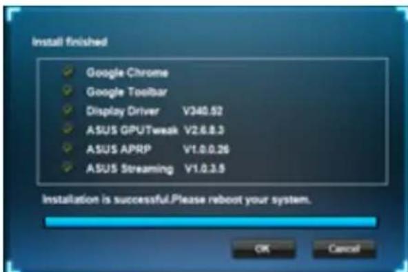 ASUS Strix GTX 1060 O6G Gaming - Installing ASUS GPU Tweak in Windows Vista and Windows® 8.1 / 8 / 7 (32/64 bit) - 3