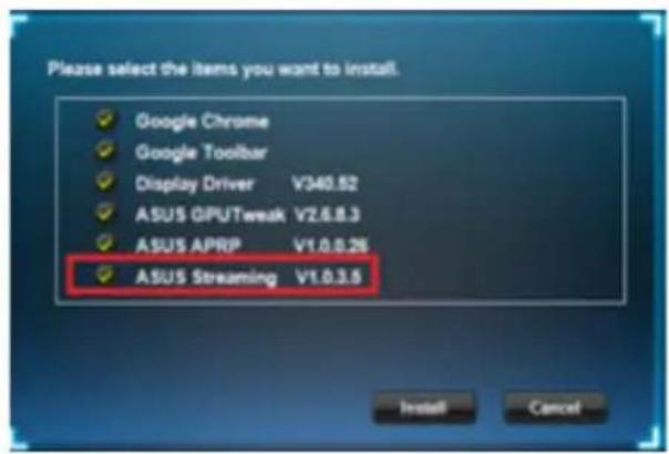 ASUS Strix GTX 1060 O6G Gaming - Inceta ASUS Streaming y Windows Vista / Windows 8.1/8/7 (32/64 6ir) - 2