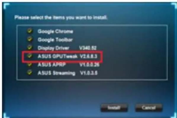 ASUS Strix GTX 1060 O6G Gaming - EykataoTaon tou ASUS GPU Tweak oε Windows® 8.1 / 8 / 7 / Vista (32/64 bit) - 2