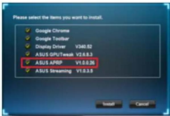 ASUS Strix GTX 1060 O6G Gaming - ASUS APRP unter WindoVista / Windows 7/8/8.1 (32/64 Bit) installieren - 2