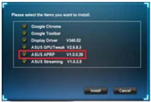 ASUS Strix GTX 1060 O6G Gaming - Eykataoan tou ASUS APRP oε Windows® 8.1 / 8 / 7 / Vista (32/64 bit) - 2