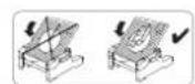 DEWALT D27107 - Markings on Tool - 8