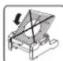 DEWALT DW743 - Markering op het gereedschap - 4