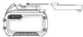 DEWALT DCM565 - Transport de la batterie FLEXVOLTTM - 1