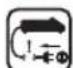 DEWALT DCM565 - Labels on Charger and Battery Pack - 6