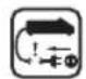 DEWALT DCM565 - Labels op de explader en accu - 6