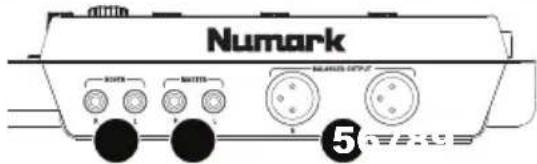 NUMARK NVII - Front Panel - 6