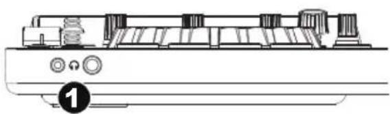 NUMARK NVII - Front Panel - 1