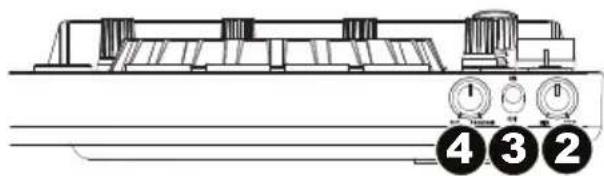 NUMARK NVII - Front Panel - 5