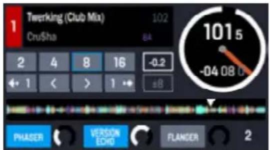NUMARK NVII - Pantalla - 1