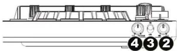 NUMARK NVII - Front Panel - 3