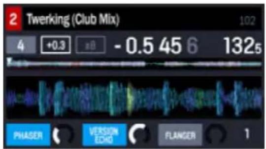 NUMARK NVII - Pantalla - 2