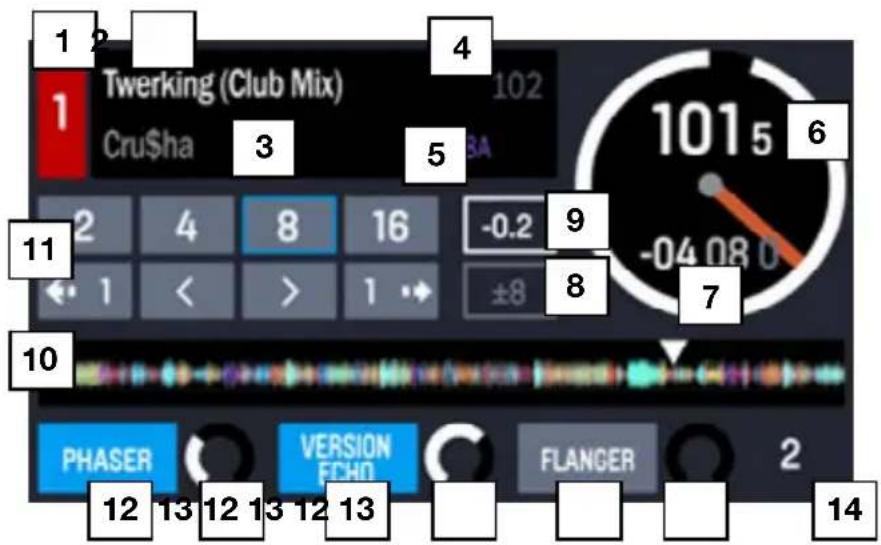 NUMARK NVII - Vista Performance 1 - 1