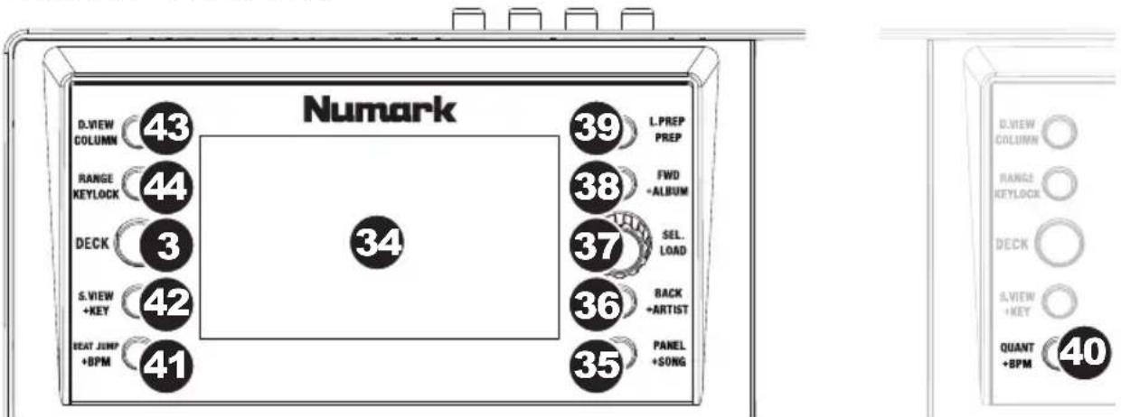NUMARK NVII - Navigation-Funktionen - 1