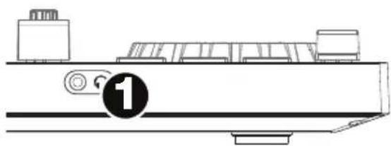 NUMARK Party Mix - Front Panel - 1