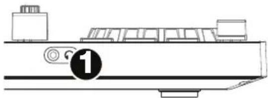 NUMARK Party Mix - Panel frontal - 1