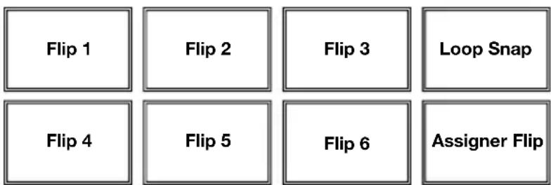 NUMARK NS6II - Commands Flip - 1