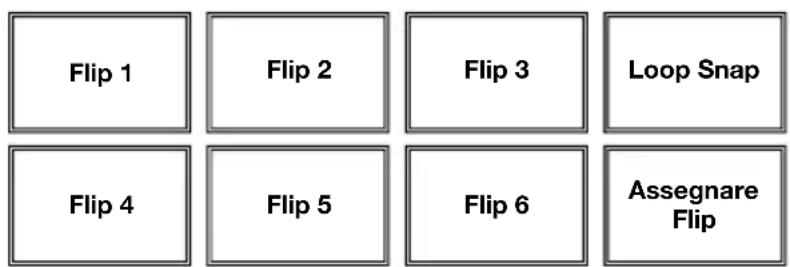 NUMARK NS6II - Comandi Flip - 1