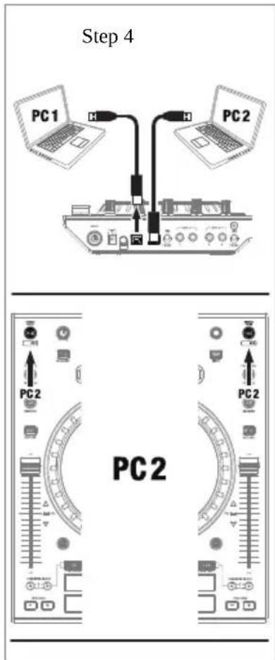 NUMARK NS6II - Transitioning Between DJs - 3