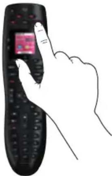 LOGITECH Harmony 665 - Test your remote - 1