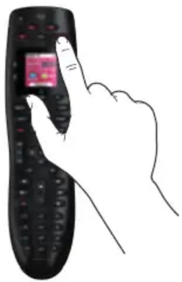 LOGITECH Harmony 665 - Sādan afprøver du fjernbetjeningen - 1