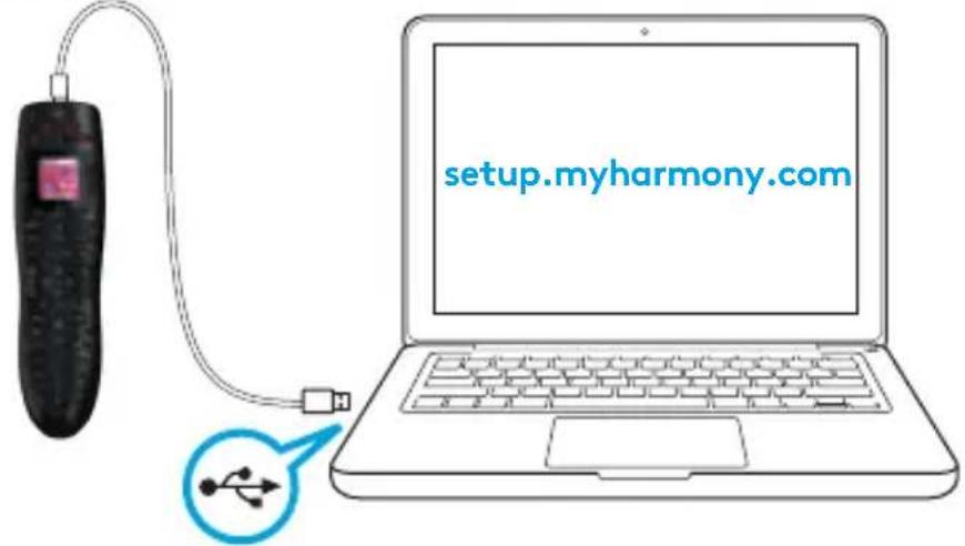 LOGITECH Harmony 665 - Installation - 1