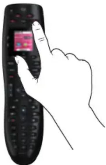 LOGITECH Harmony 665 - Testen Ihrer Fernbedienung - 1