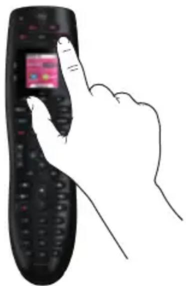 LOGITECH Harmony 665 - Test fjernkontrollen - 1