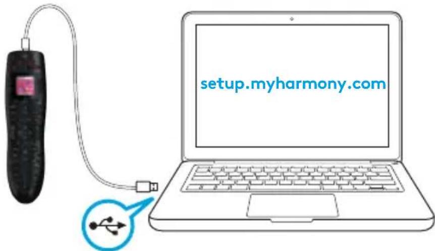 LOGITECH Harmony 665 - Configuración - 1