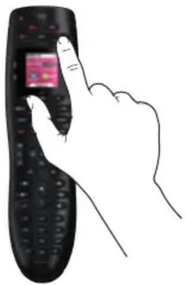 LOGITECH Harmony 665 - Prueva del mando a distancia - 1
