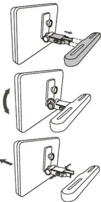 LENCO DVP910 - Mounting the DVD in a Car - 2