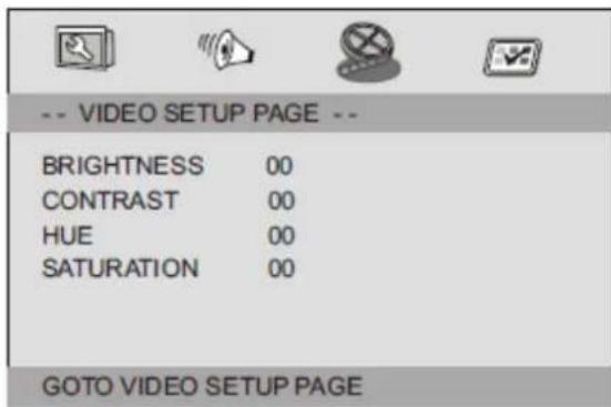 LENCO DVP910 - Pagina video-installingen - 1